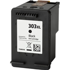 HP303BXLCR INKJET FOR HP (N.303XL B) 600PG T6N04AE BLACK COMPATIBILE
