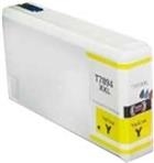 T9084CO INKJET FOR EPSON T9084XL YELLOW 4000PG - (C13T908440) COMPATIBILE