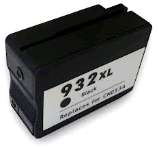 HP932BXLCO INKJET FOR HP (N.932XL B ) CN053AE (1000PG)BLACK COMPATIBILE